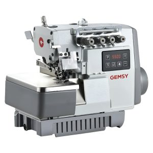 Máquina Overlock Industrial GEMSY N2-E-514M.  4 Hilos Servo Directo