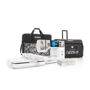 Set completo Bernina 790 Crystal Edition