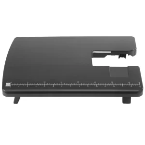 mesa de extension negra linea eco compatible con modelos super jeans sj15 super jeans sj26 super jeans sj34xl y power fabriq 17