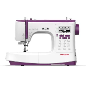 Maquina de Coser Necchi Computarizada NC204D