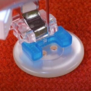 Prensatelas para coser botones