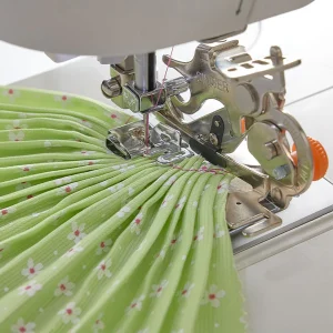 Prensatelas SINGER® Ruffler