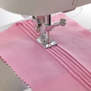 Prensatelas para alforzas