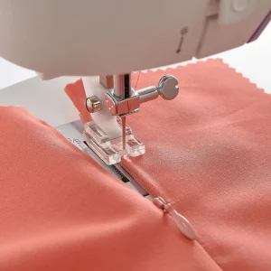 Prensatelas para cierre invisible