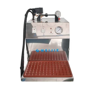 plancha industrial con generador de vapor weijie 2150w 3 5l