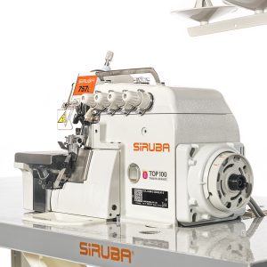 Overlock Siruba 5h 757l-516m-3-35/dklh1-0 Velocidad 7500ppm