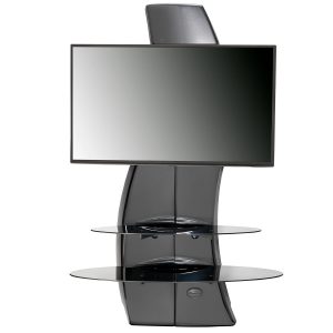 Rack Tv Italiano Ghost Design 2000 Meliconi Carbon Fibre