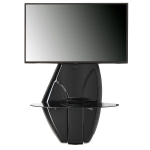 Rack Tv Italiano Ghost Design 500 Meliconi Negro
